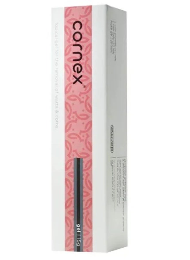 ديرما جل كورنكس لإزالة الثآليل ومسامير القدم – 15 غرام - Image 3